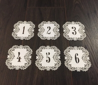 Decorative Table Numbers